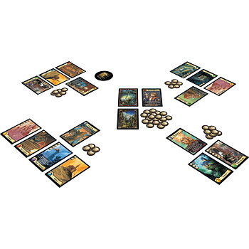 Sällskapsspel Asmodee Ciutadelles 13 x 5 x 14 cm