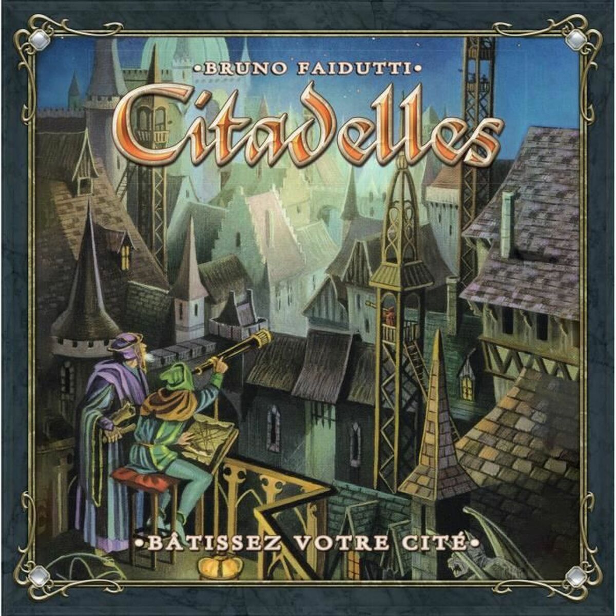 Sällskapsspel Asmodee Ciutadelles 13 x 5 x 14 cm