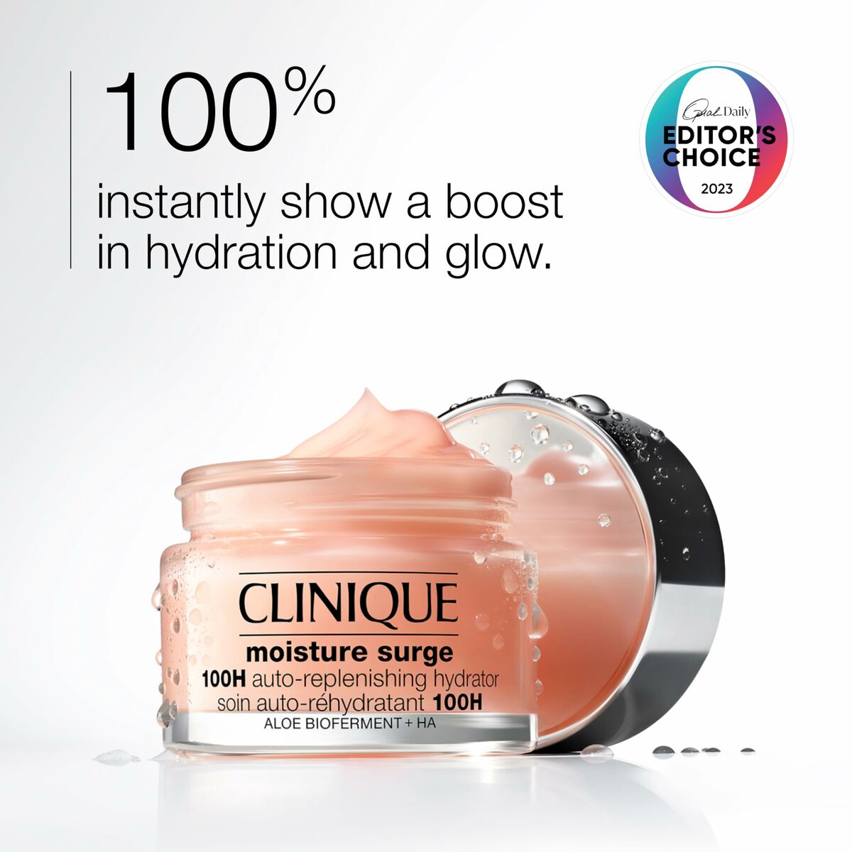 Fuktgivande ansiktskräm Clinique MOISTURE SURGE 125 ml - 2