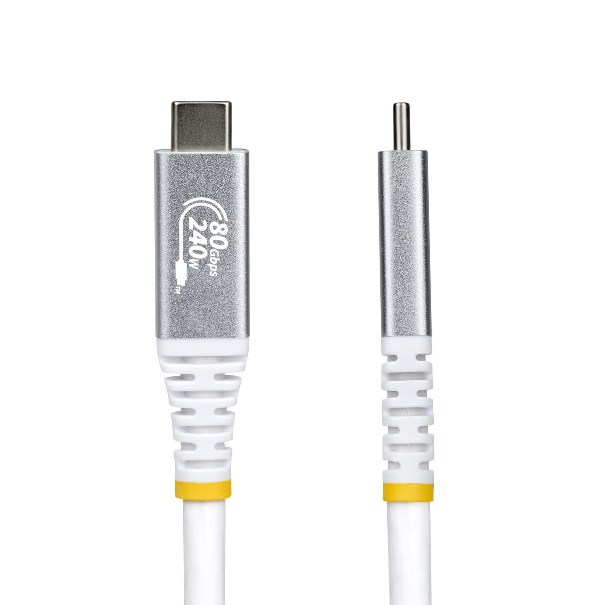 USB-kabel Startech CC1M80GUSB4CABLEW Vit 1 m - 2