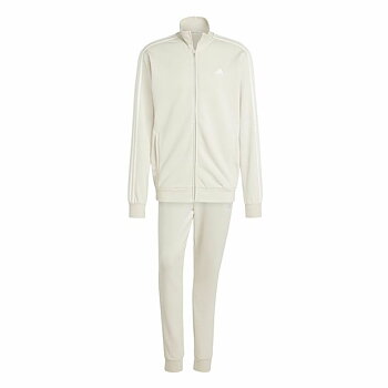 Träningsoverall, Vuxen Adidas Basic 3S French Terry Män