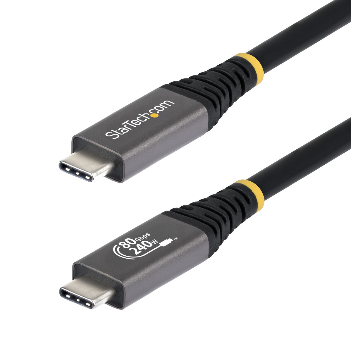 USB-kabel Startech CC1M80GUSB4CABLE Svart 1 m