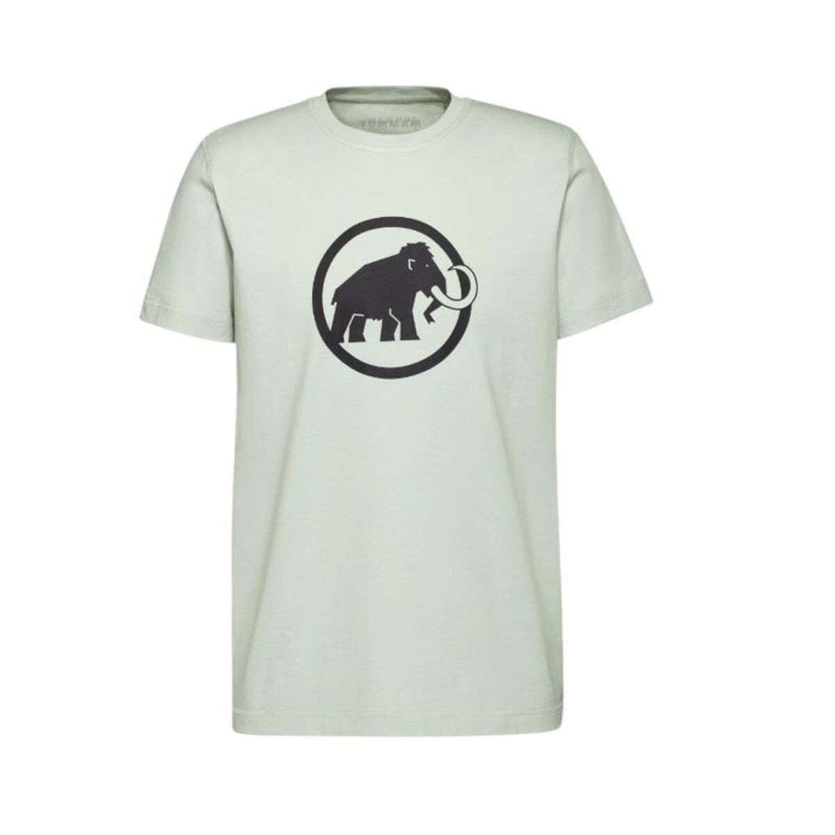 T-shirt med kortärm Herr Mammut Mamut Core Grå