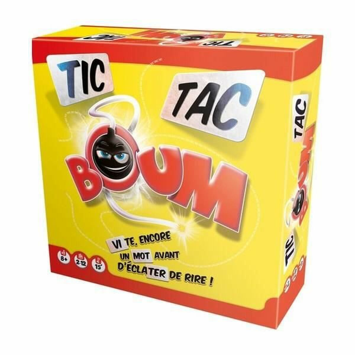 Sällskapsspel Asmodee Tic tac BOOM (FR)
