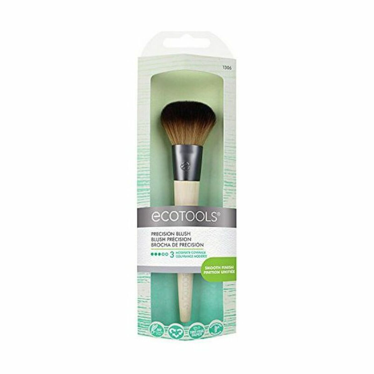 Sminkborste Precision Ecotools Precision - 2
