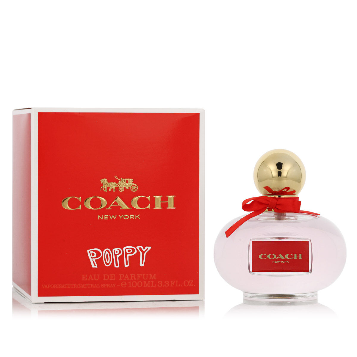 Parfym Damer Coach EDP Poppy 100 ml