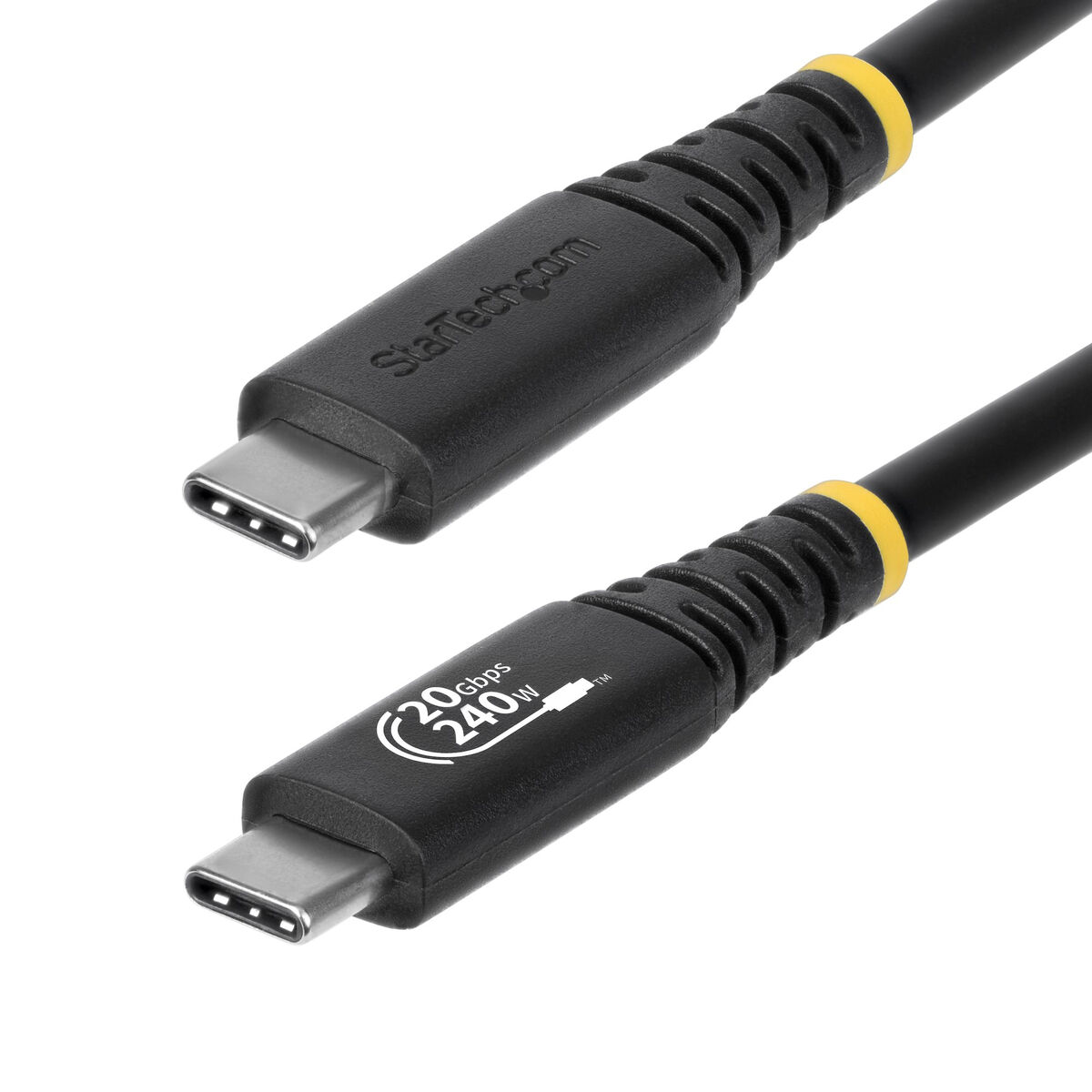 USB-kabel Startech CC2M20GUSB4TP Svart 2 m