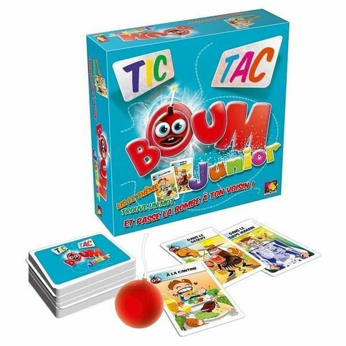 Sällskapsspel Asmodee Tic tac BOOM 11 x 8 x 22 cm