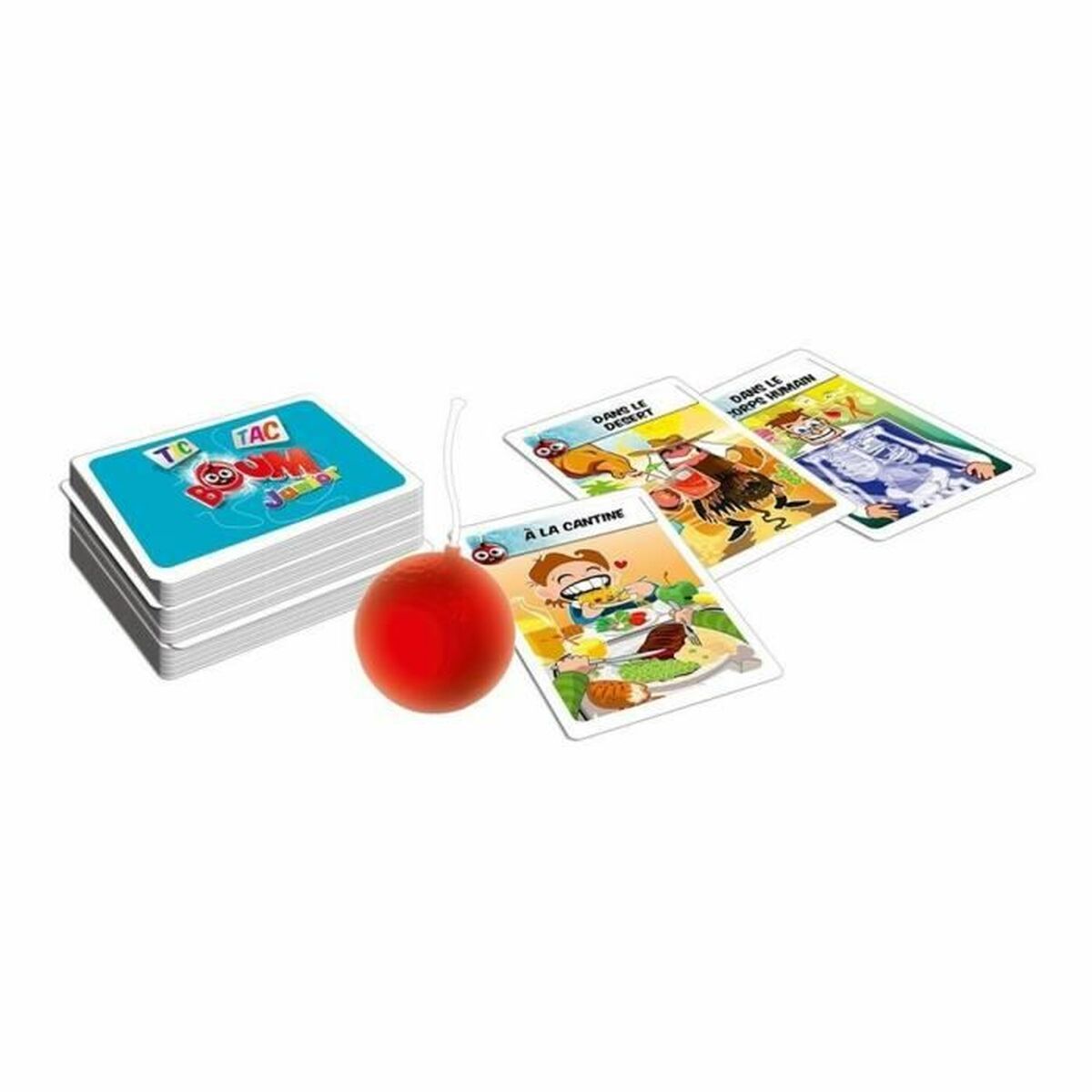 Sällskapsspel Asmodee Tic tac BOOM 11 x 8 x 22 cm - 3