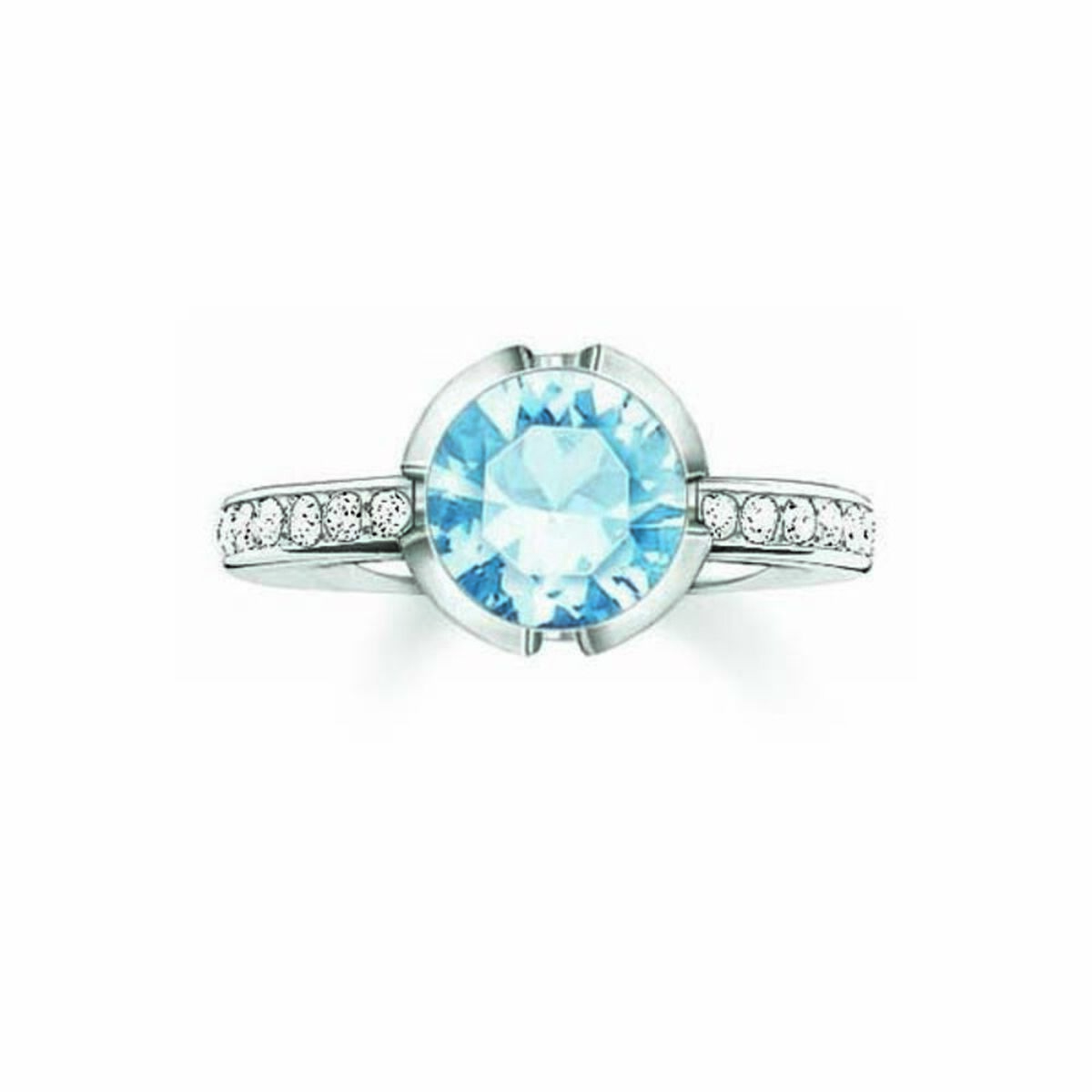 Damring Thomas Sabo TR2035-059-31 (14) (12) - 2