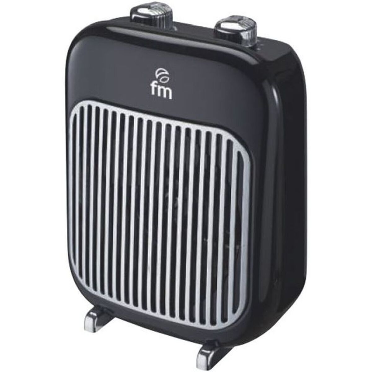 Värmeelement Grupo FM TR-2000 Svart 2000 W