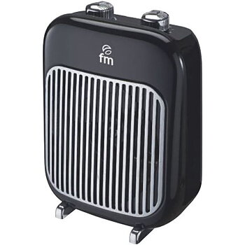 Värmeelement Grupo FM TR-2000 Svart 2000 W