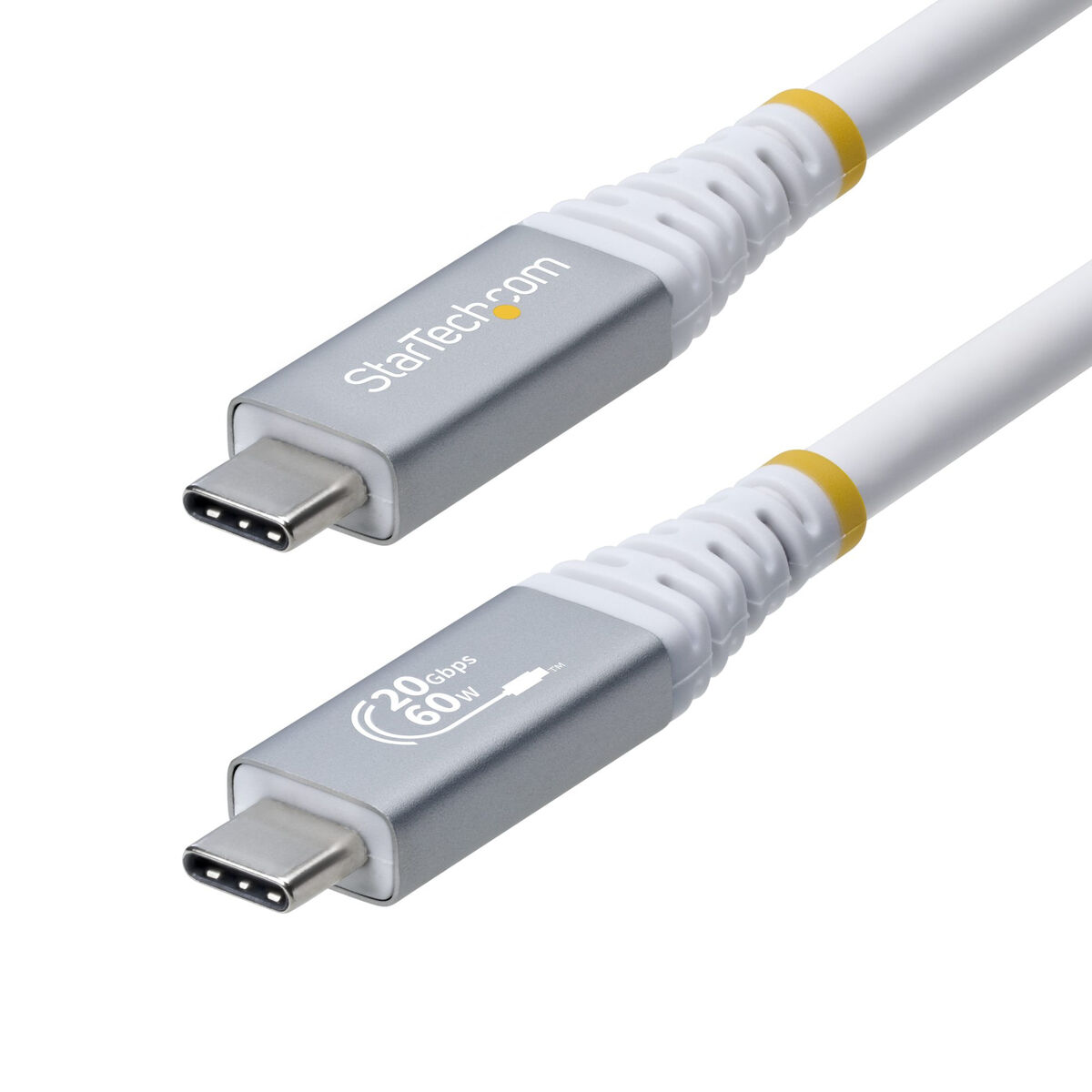 USB-kabel Startech CC3M20GUSB4CXW Vit 3 m