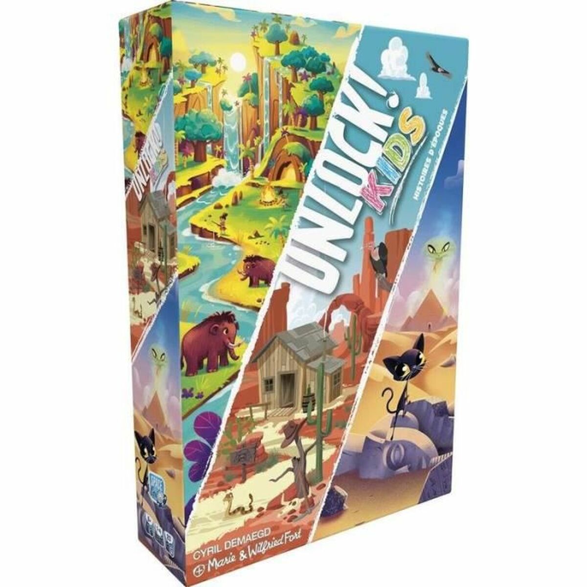 Sällskapsspel Asmodee UNLOCK! KIDS 2 (FR)