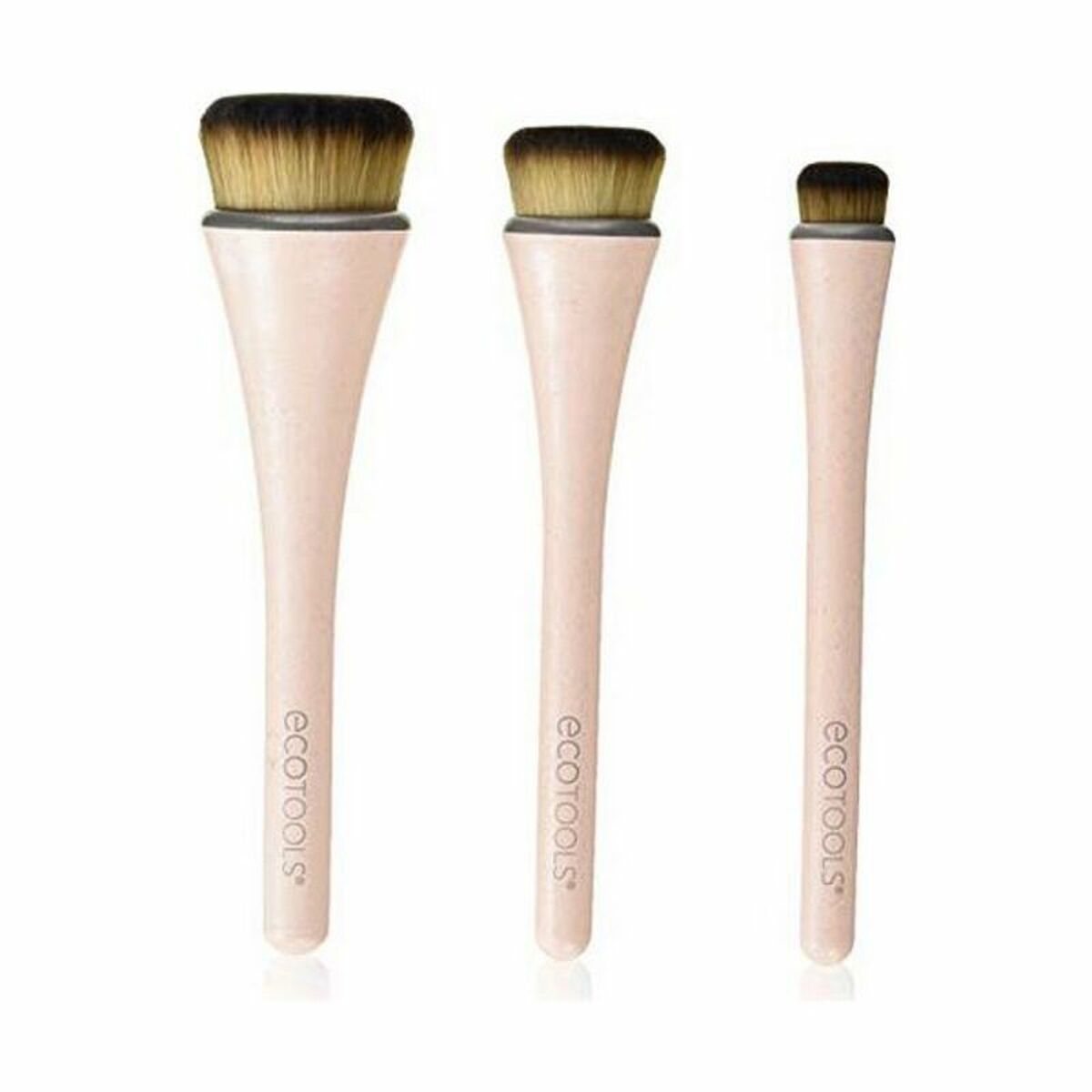 Sminkborste 360º Ultimate Ecotools 1636 (2 pcs) 3 Delar - 2
