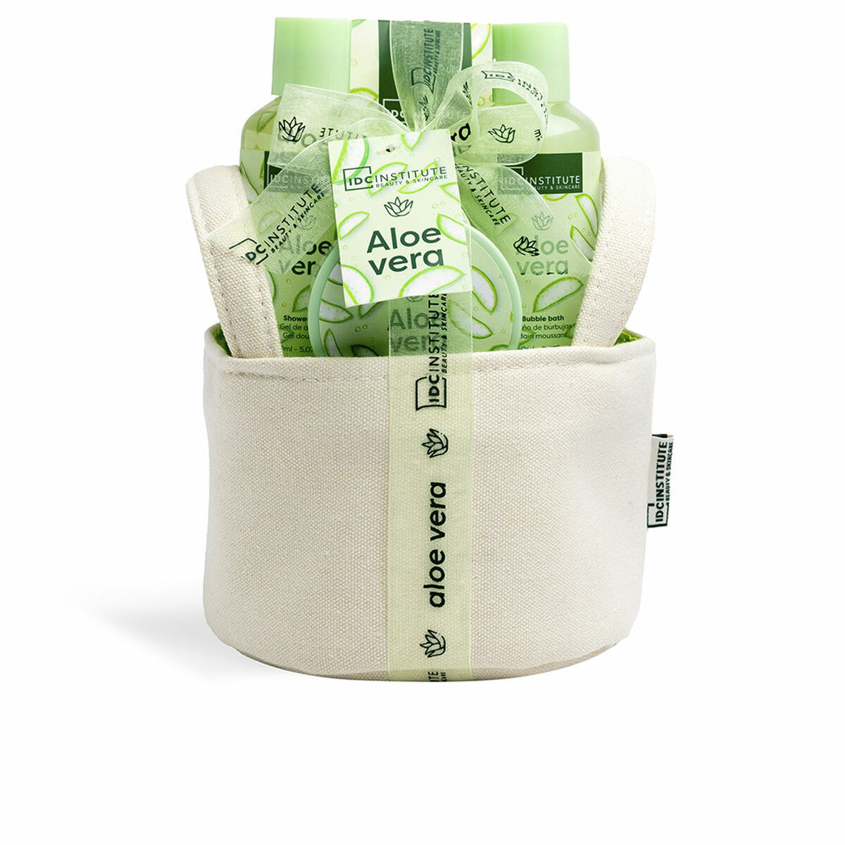 Badkit IDC Institute ALOE VERA 4 Delar