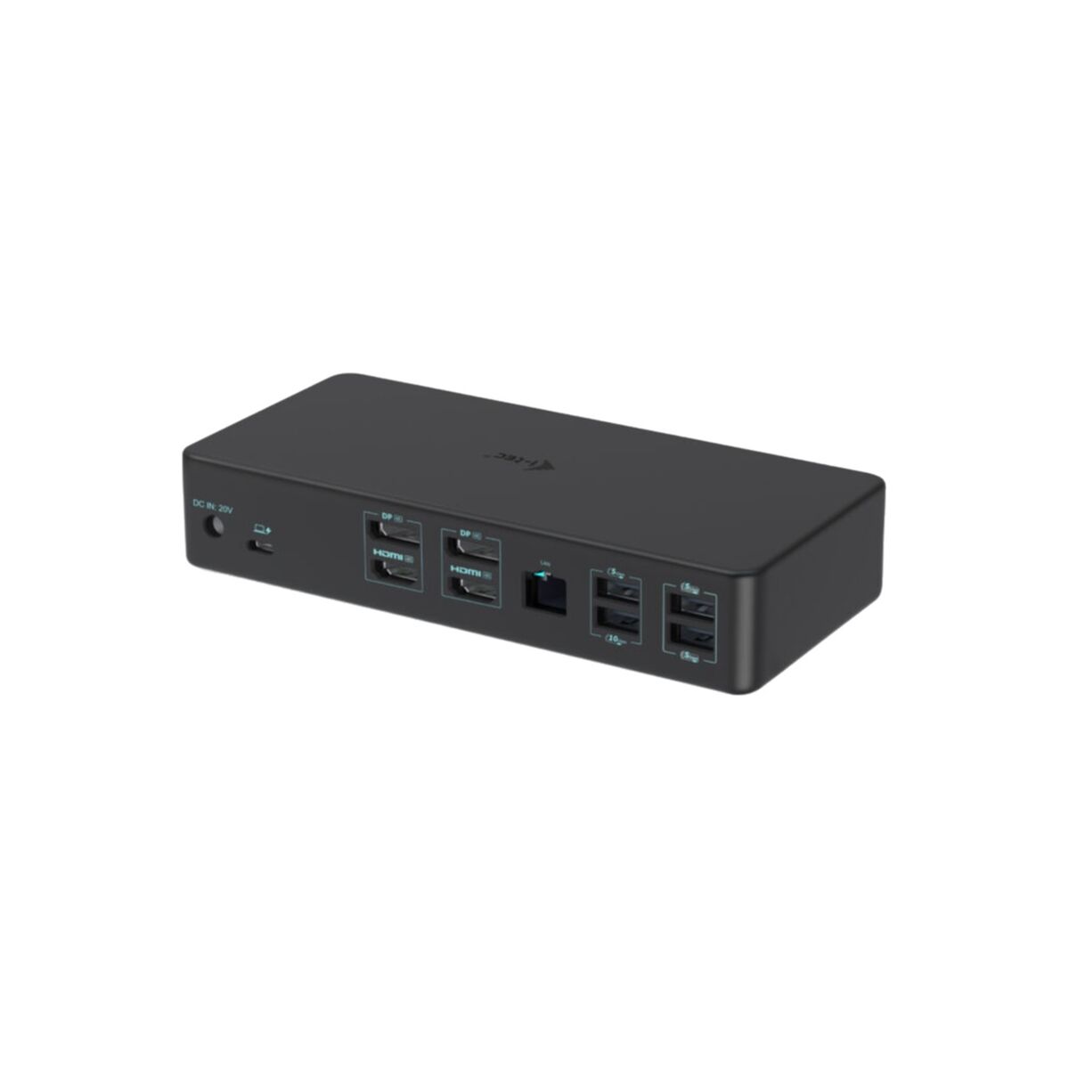 Dockstation i-Tec CADUAL4KDOCKPD2 Svart - 2