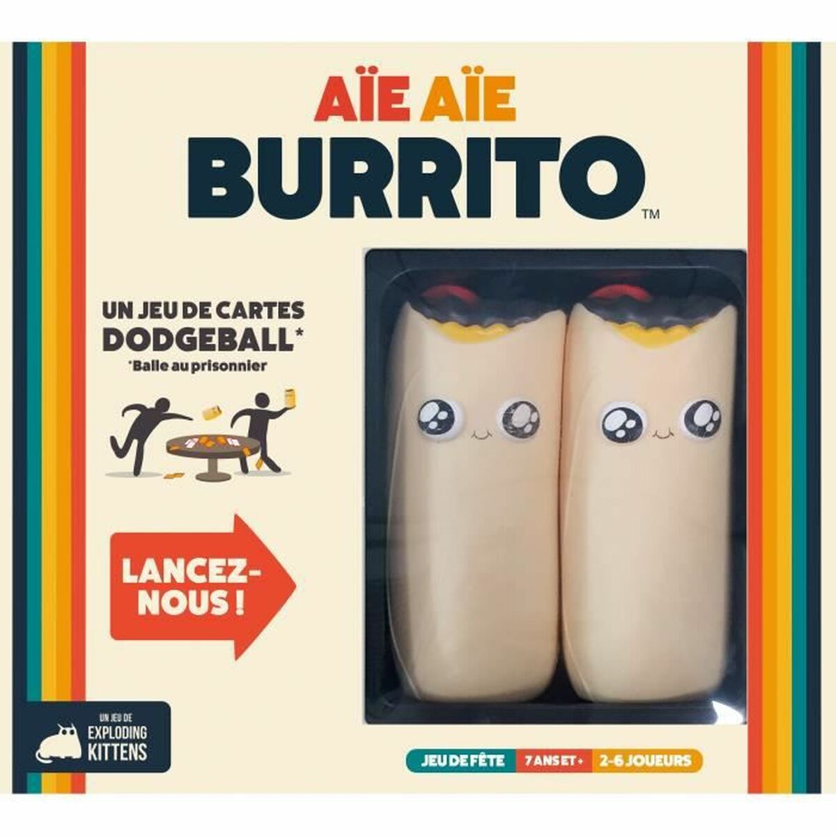 Sällskapsspel Asmodee Aïe Aïe Burrito
