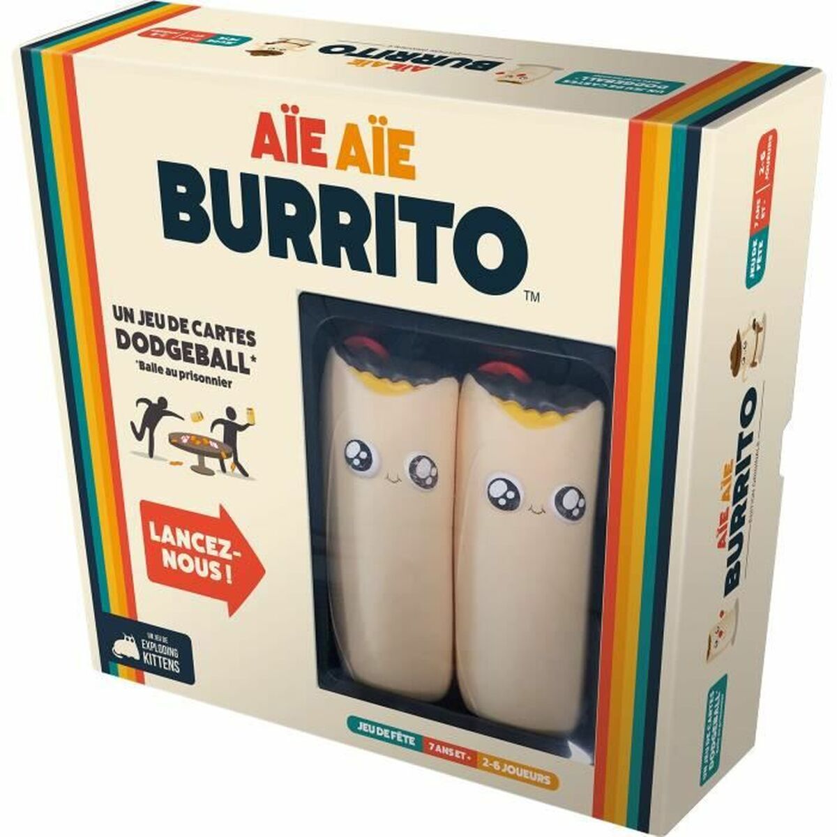 Sällskapsspel Asmodee Aïe Aïe Burrito - 2