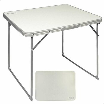 Fällbord Aktive Vit Stål Trä MDF 80 x 60 x 70 cm