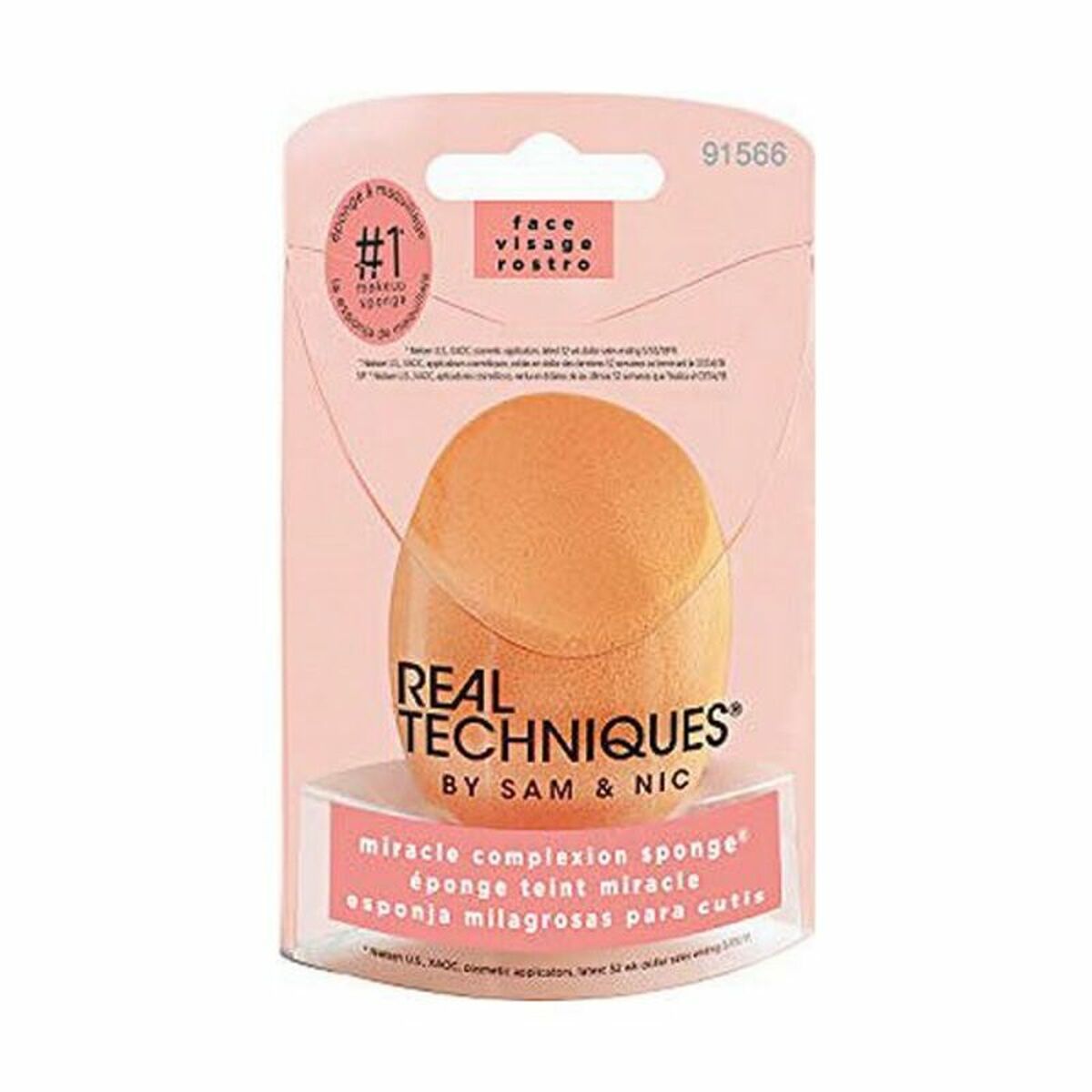 Sminksvamp Miracle Complexion Real Techniques 1566 - 2
