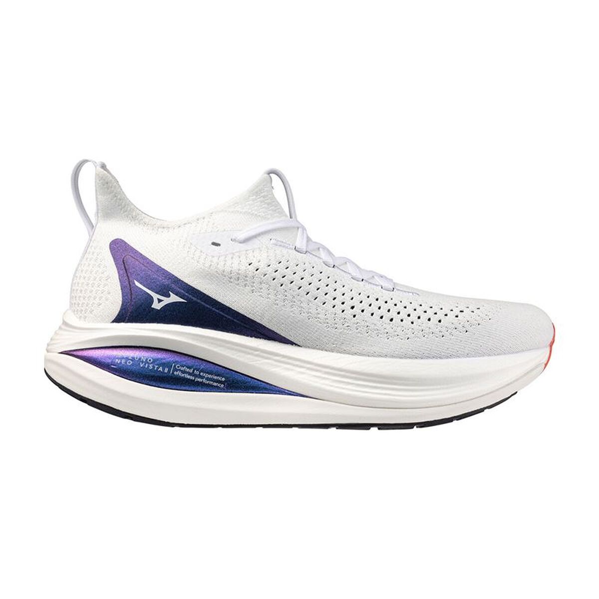 Löparskor, Vuxna Mizuno Neo Vista 2 Vit - 2