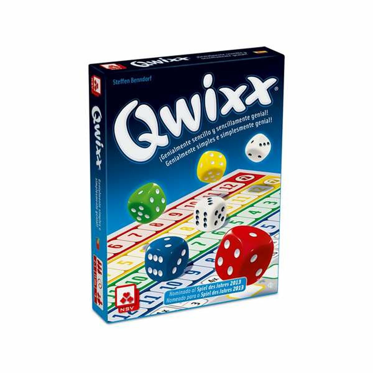 Utbildningsspel Fournier Qwixx