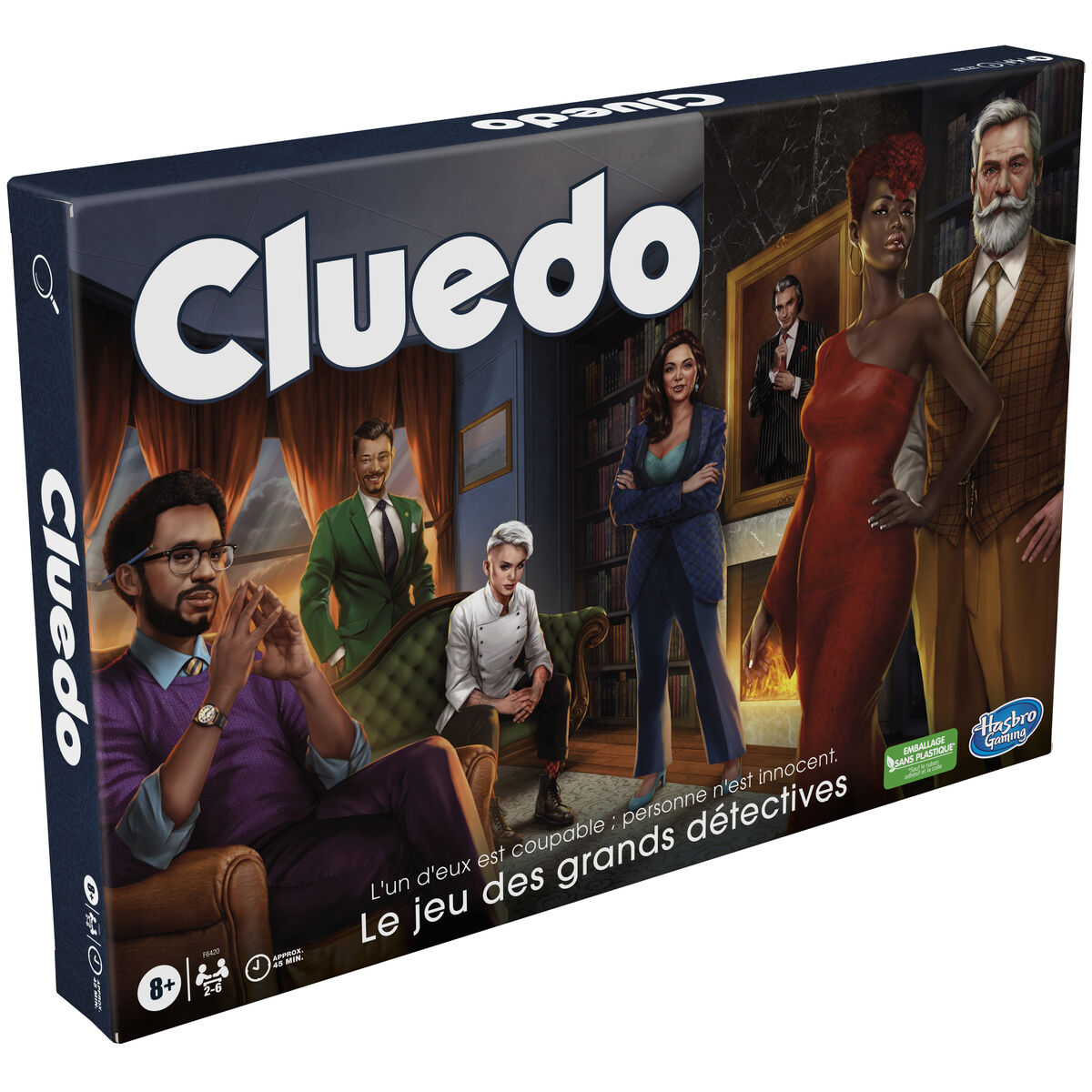 Sällskapsspel Hasbro Cluedo - 2