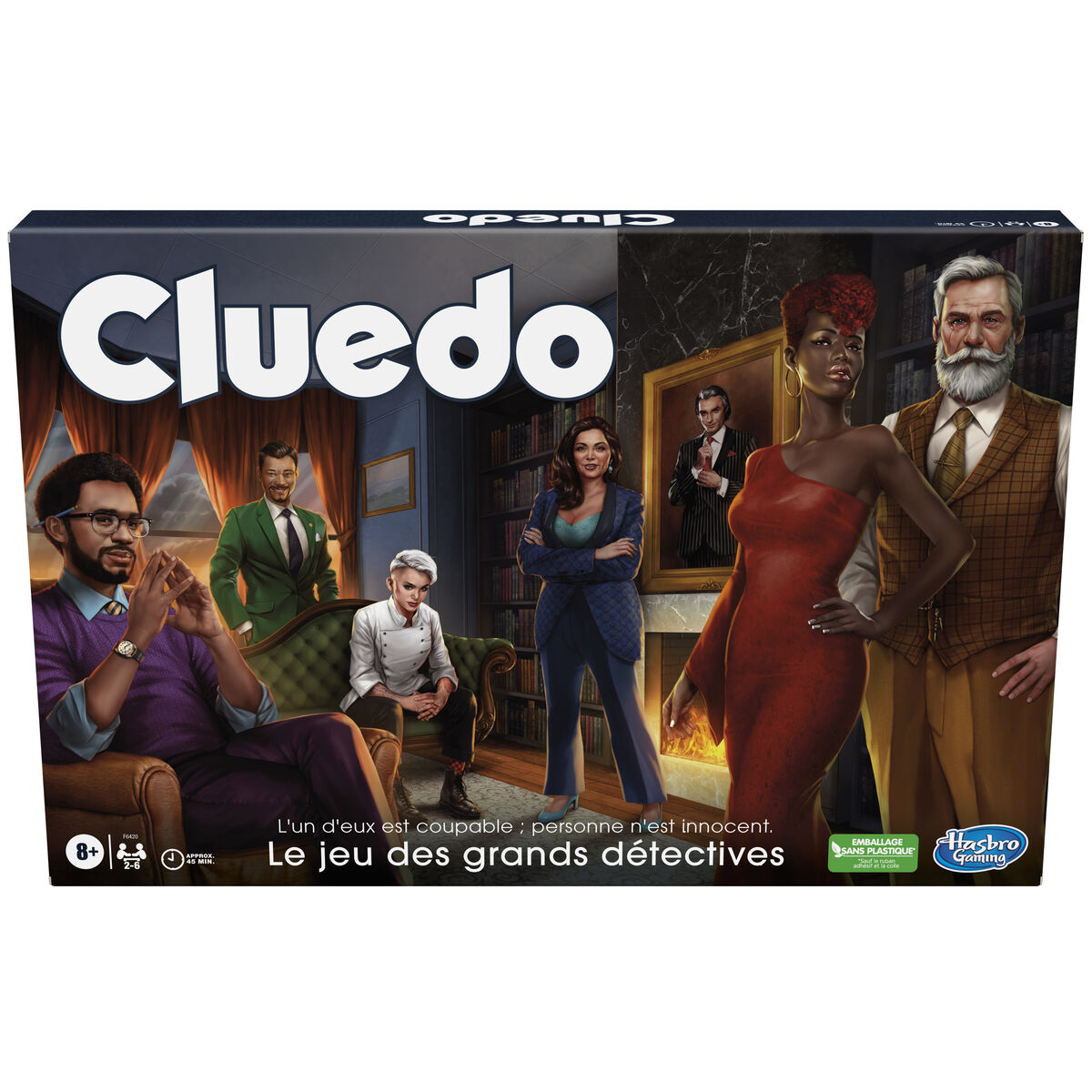 Sällskapsspel Hasbro Cluedo