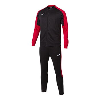 Träningsoverall, Vuxen Joma Sport Eco Championship Svart Röd Barn Män