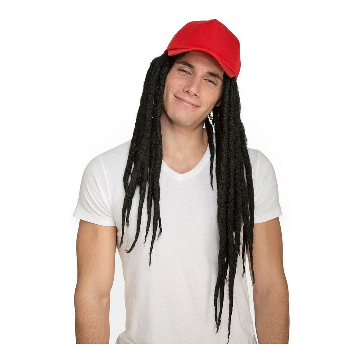 Peruk My Other Me Mörk Dreadlocks