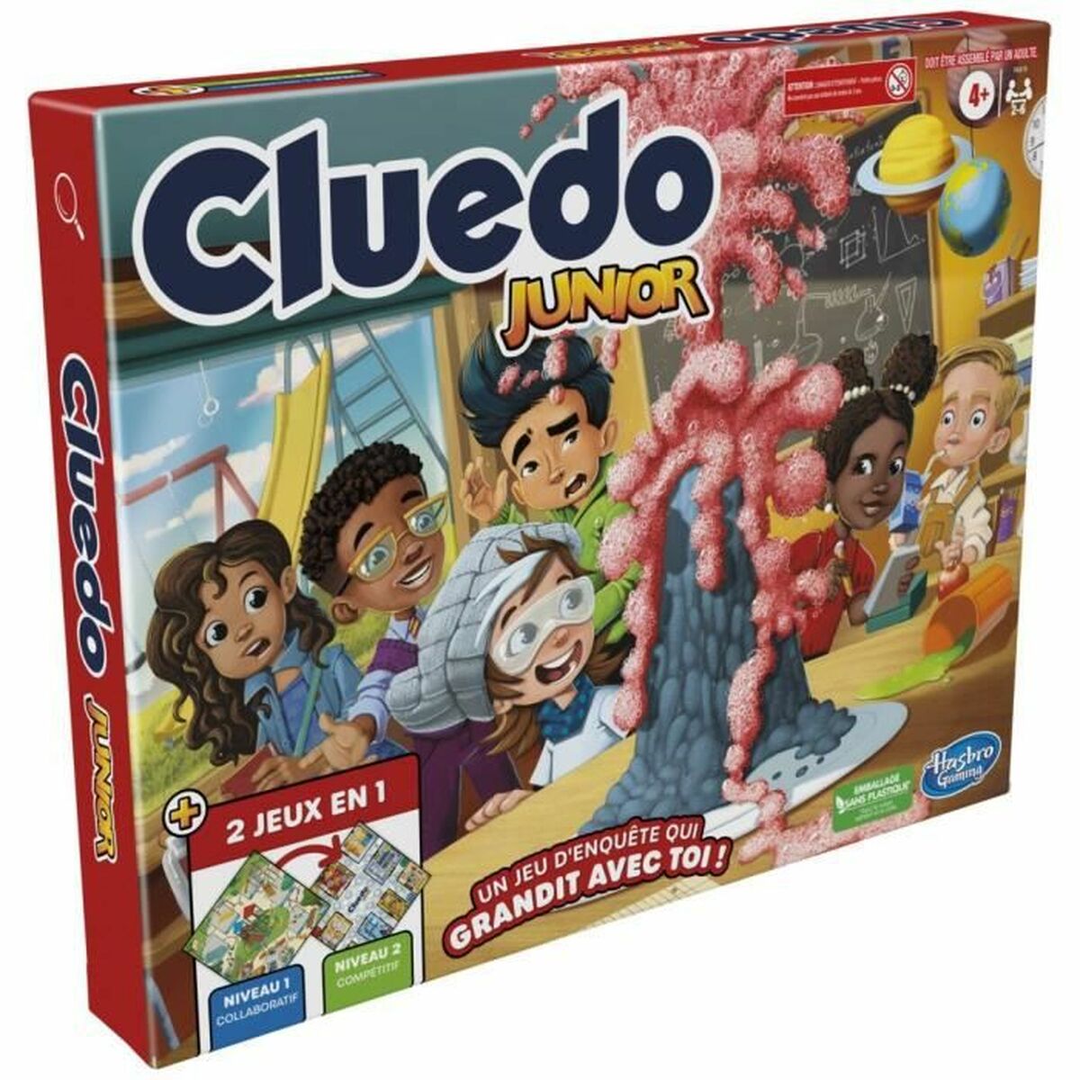 Sällskapsspel Hasbro Cluedo Junior 27 x 5 x 34 cm