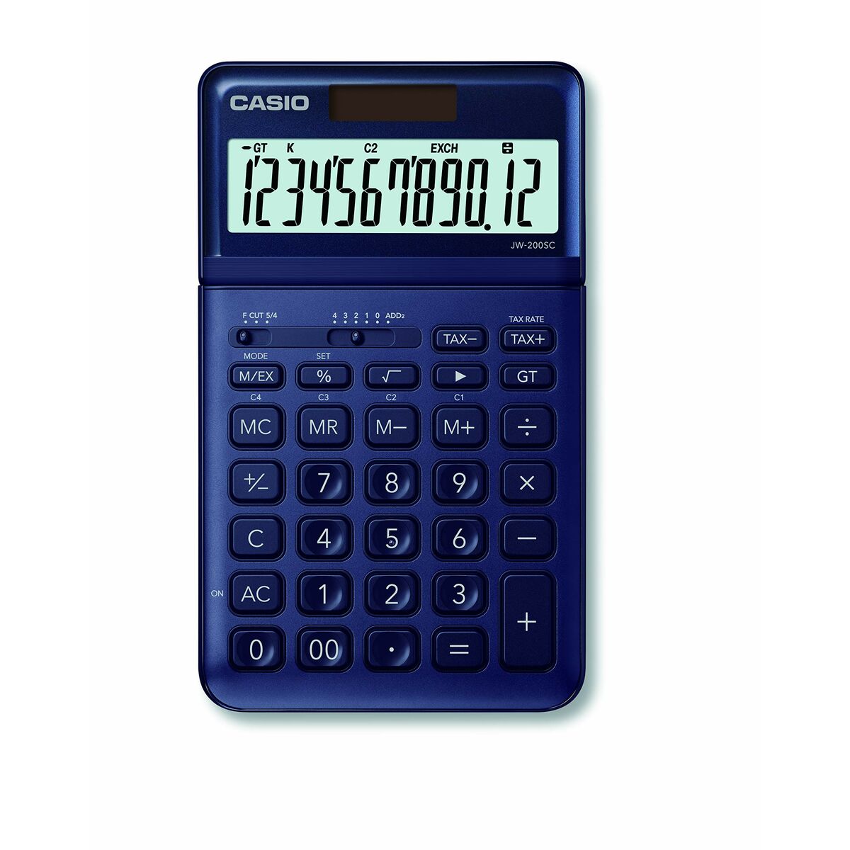 Kalkylator Casio JW-200SC-NY Blå Plast - 2