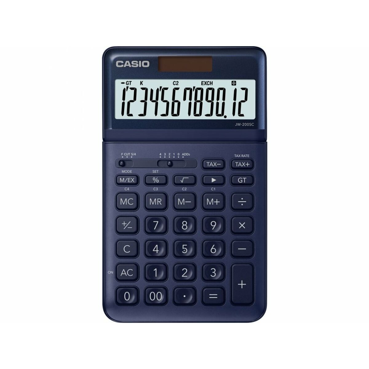 Kalkylator Casio JW-200SC-NY Blå Plast
