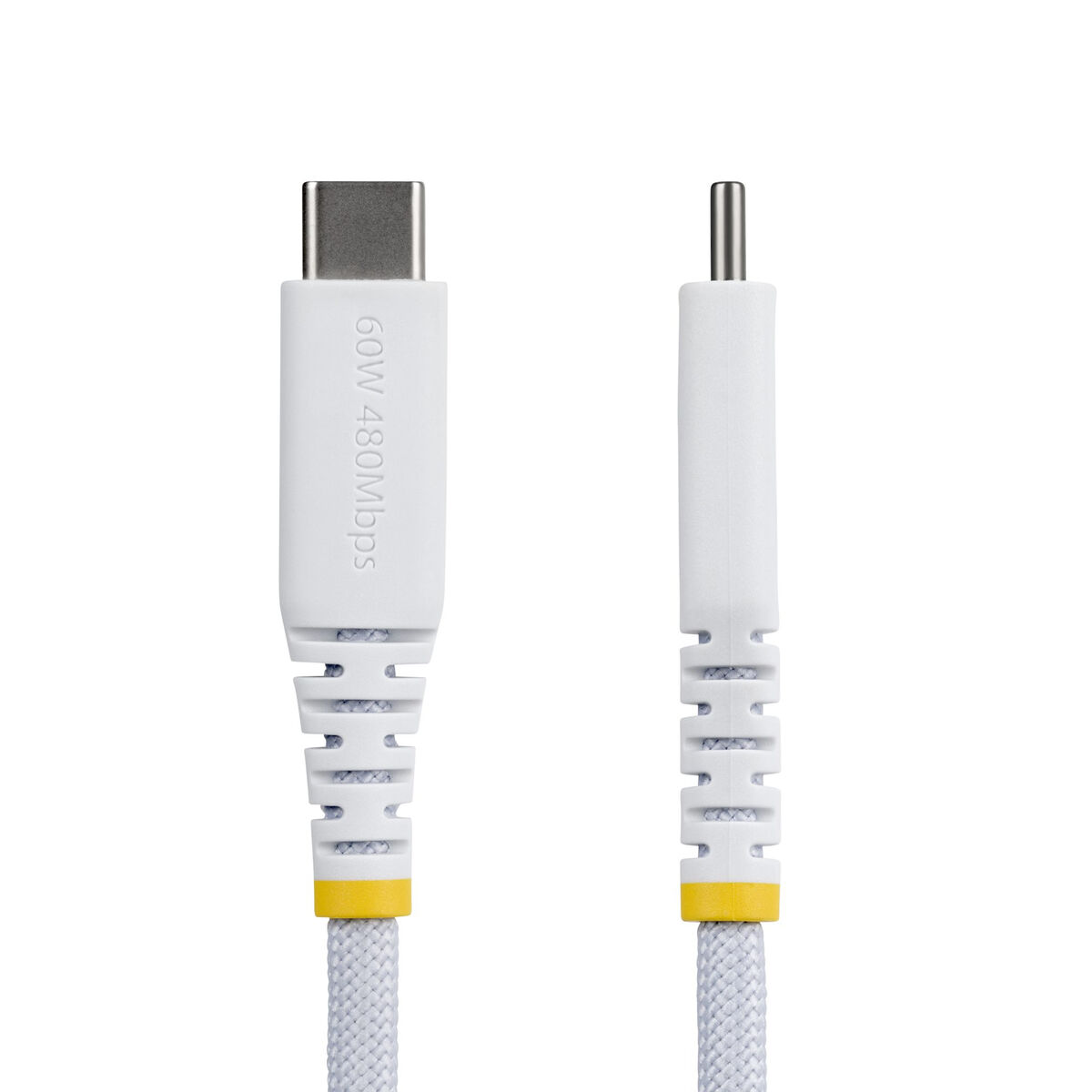 USB-kabel Startech USB2CC30CMNCBRWH Vit - 2