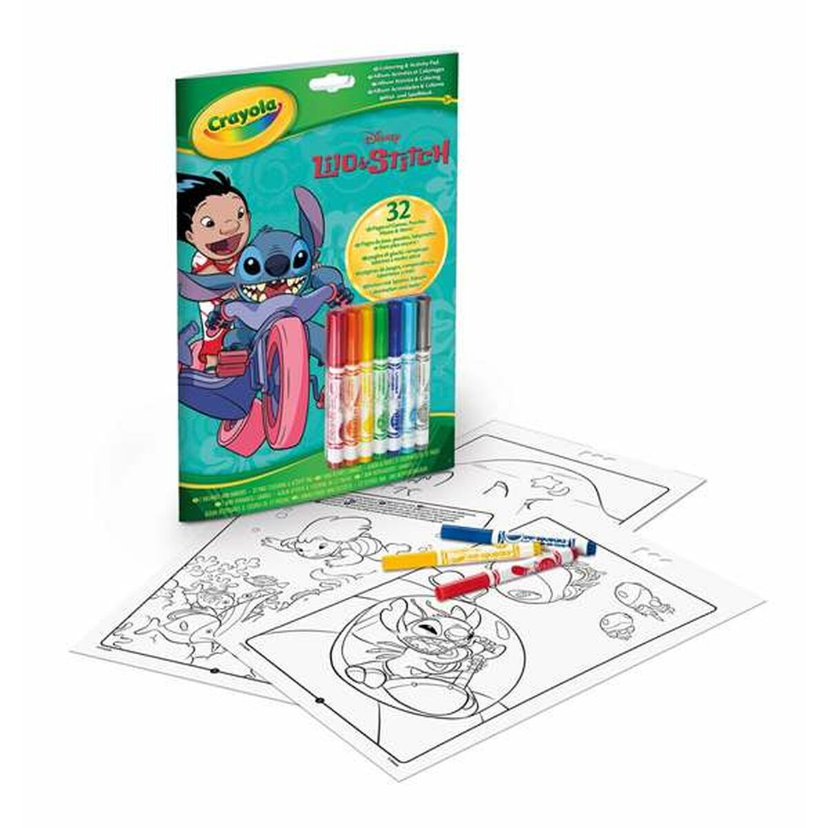 Ritningsset Crayola Lilo & Stitch - 2