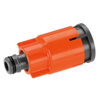 Vattenintag med avstängningsventil Gardena 5797-20 Aquastop Orange