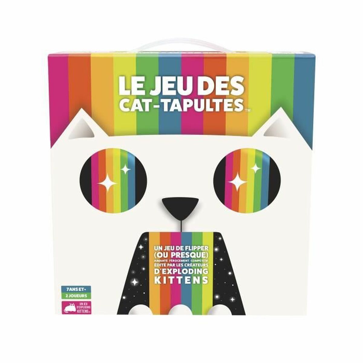 Sällskapsspel Asmodee Le Jeu des Cat-Tapultes - 3
