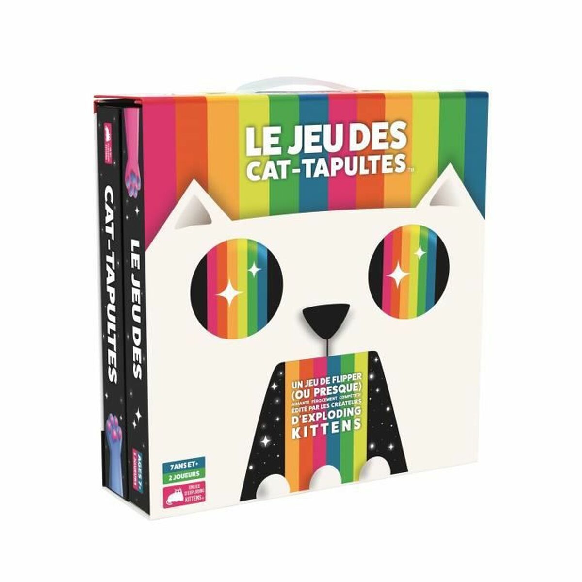 Sällskapsspel Asmodee Le Jeu des Cat-Tapultes