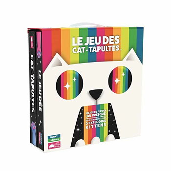 Sällskapsspel Asmodee Le Jeu des Cat-Tapultes