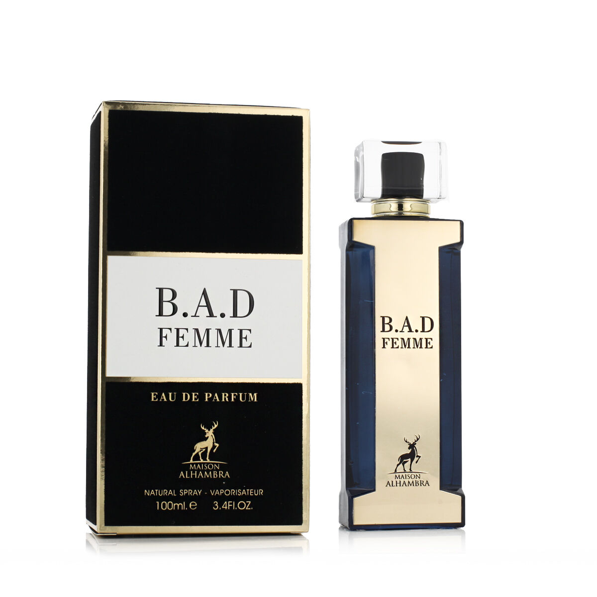 Parfym Damer Maison Alhambra EDP B.A.D Femme 100 ml