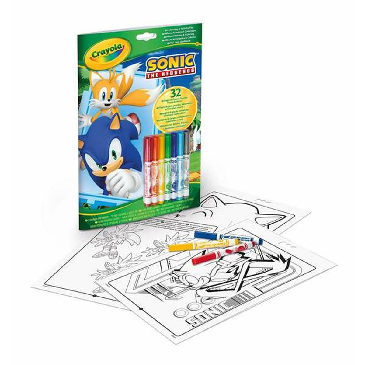 Ritningsset Sonic - 2