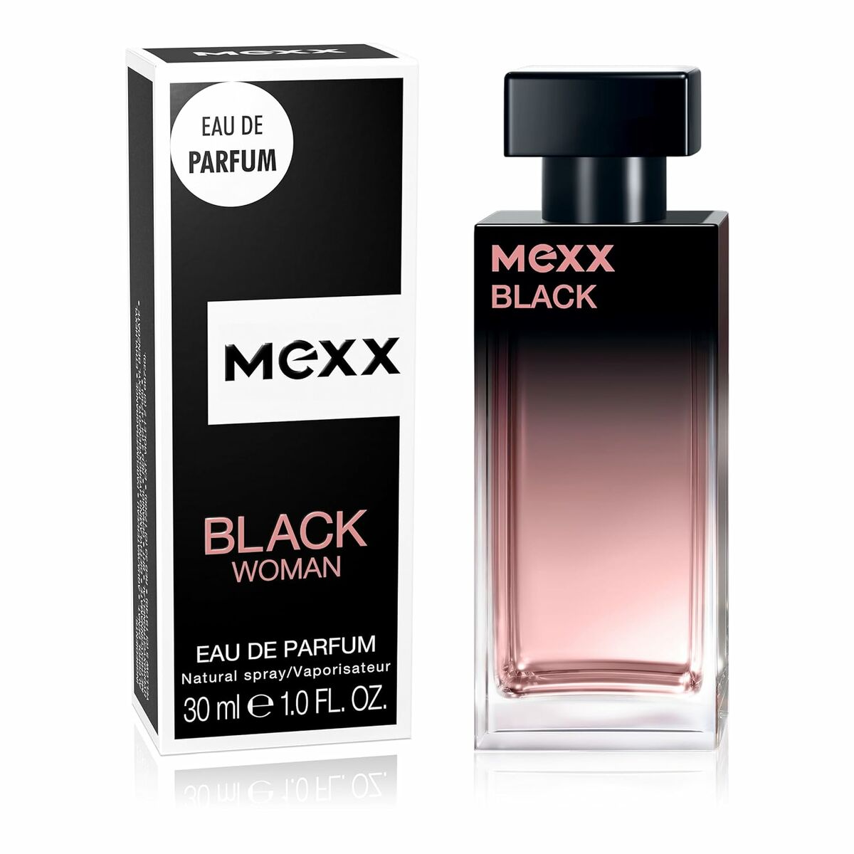 Parfym Damer Mexx Black Woman EDP 30 ml