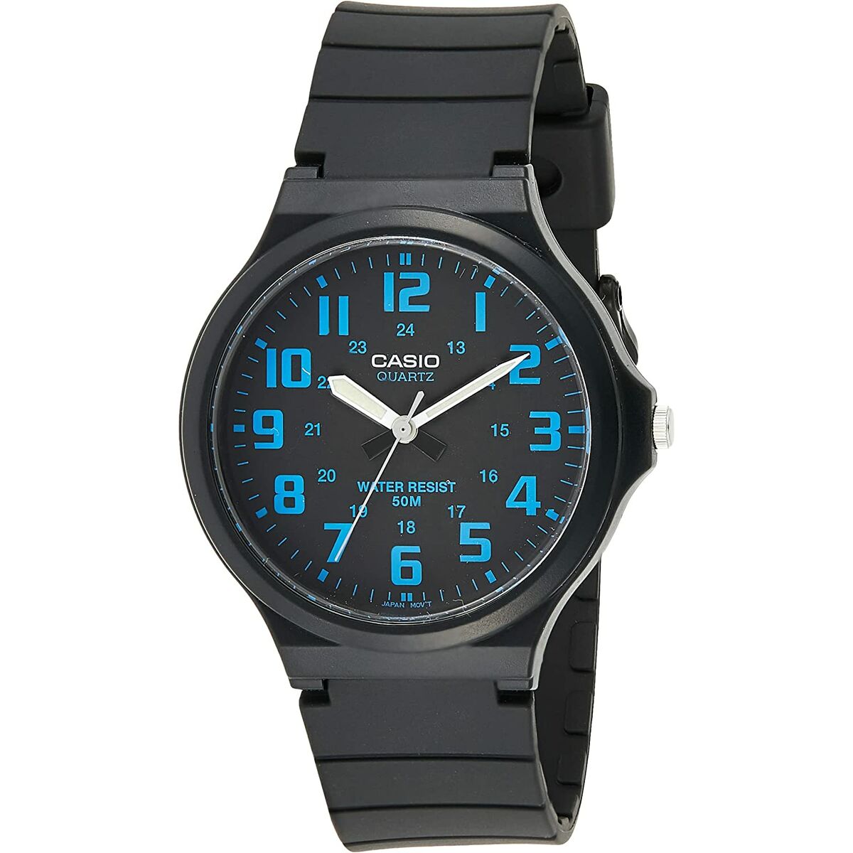 Herrklocka Casio MW-240-2 Svart (Ø 35 mm) (Ø 43,5 mm)