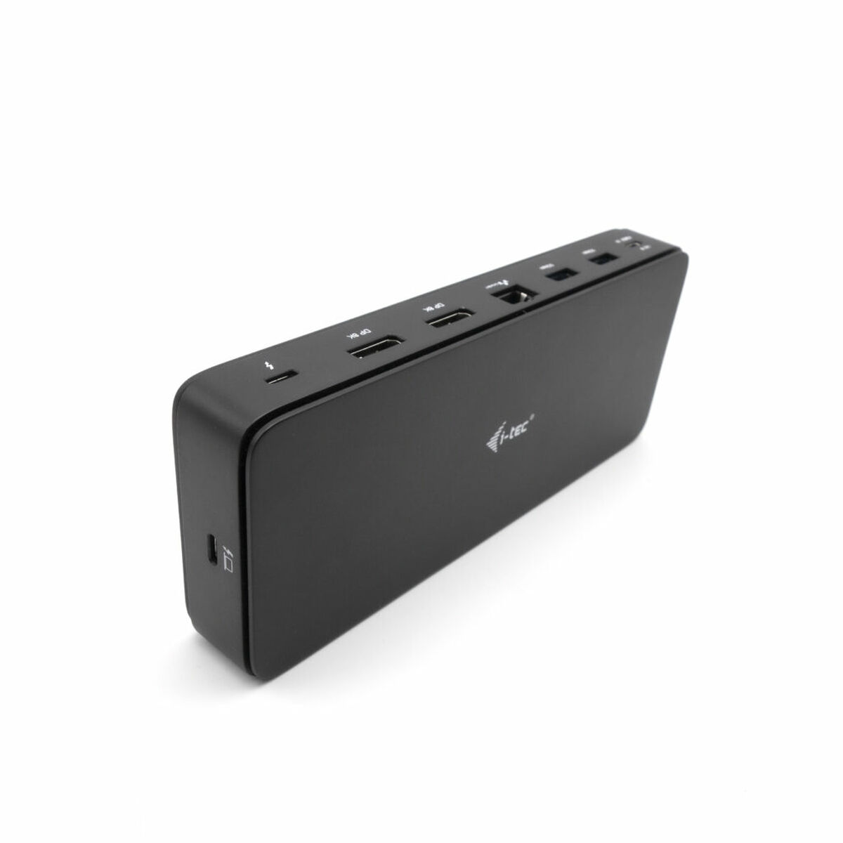 USB-HUB i-Tec TB4DUALDPDOCKPDPRO Svart - 2