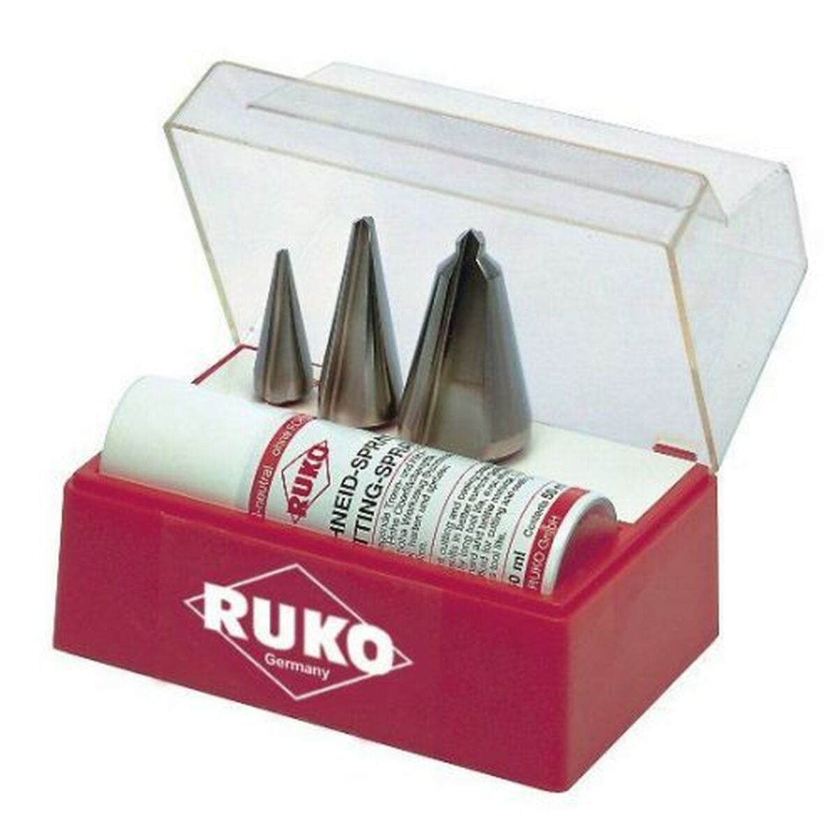 Spolset RUKO Konisk