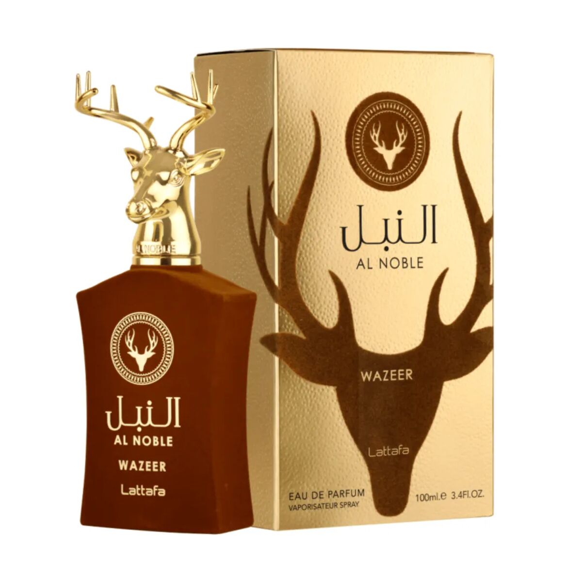 Parfym Unisex Lattafa Al Noble Wazeer EDP 100 ml