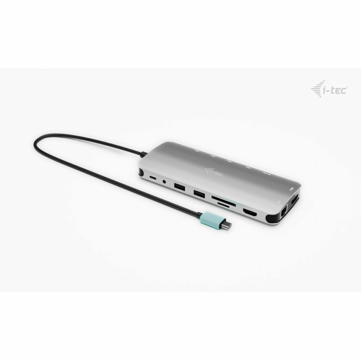 USB-HUB i-Tec C31NANOTRIPLEDOCKPD Grå - 2