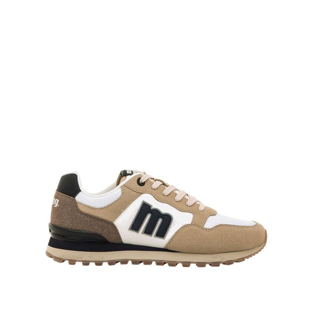 Sportskor Casual Herr Mustang Porlandos Beige