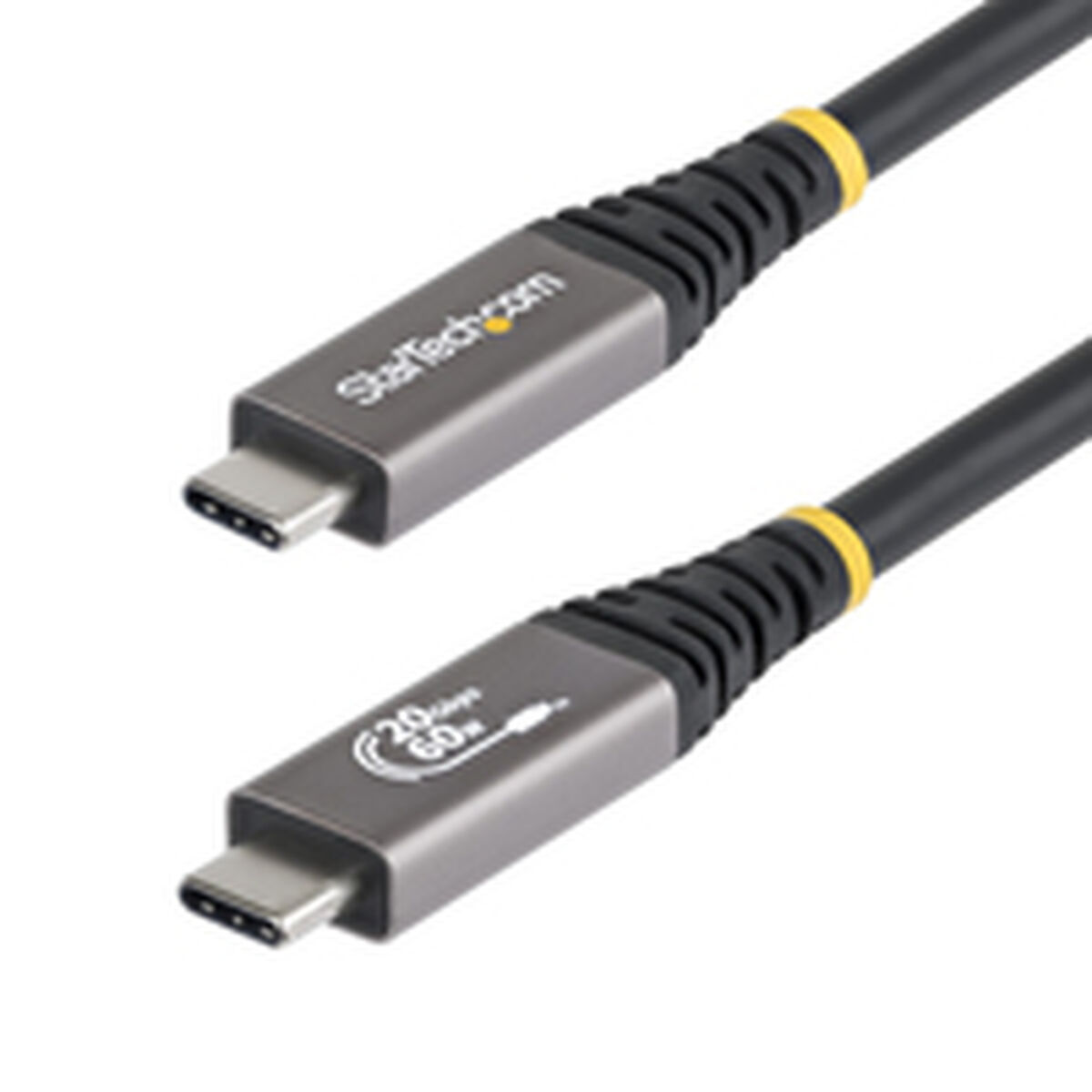 USB-kabel Startech CC3M20GUSB4CX Svart 3 m - 2